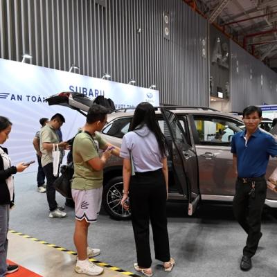 Gần 300 doanh nghiệp tham gia Triển lãm Autotech & Accessories 2024