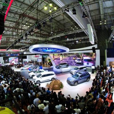 ỨNG DỤNG CÔNG NGHỆ TẠO NÊN DIỆN MẠO MỚI CHO VIETNAM MOTOR SHOW 2024