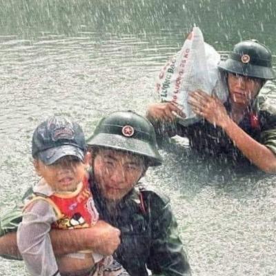 Lễ Phát Động Hỗ Trợ Đồng Bào Các Tỉnh Miền Bắc Bị Thiệt Hại Do Bão Số 3