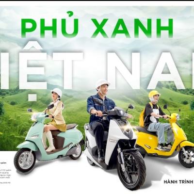 VINFAST TRIỂN KHAI CHƯƠNG TRÌNH “PHỦ XANH VIỆT NAM” - ƯU ĐÃI TỚI 12 TRIỆU ĐỒNG CHO KHÁCH HÀNG CHUYỂN ĐỔI XANH SANG XE MÁY ĐIỆN