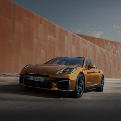 Porsche Panamera trình làng đẳng cấp tại Việt Nam